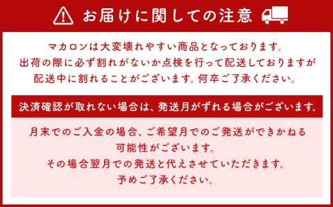 【2023年5月出荷分】とろとろ マカロン 6種 24個入 食べ比べ セット