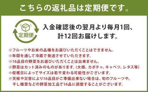 12ヶ月 定期便 益城三昧