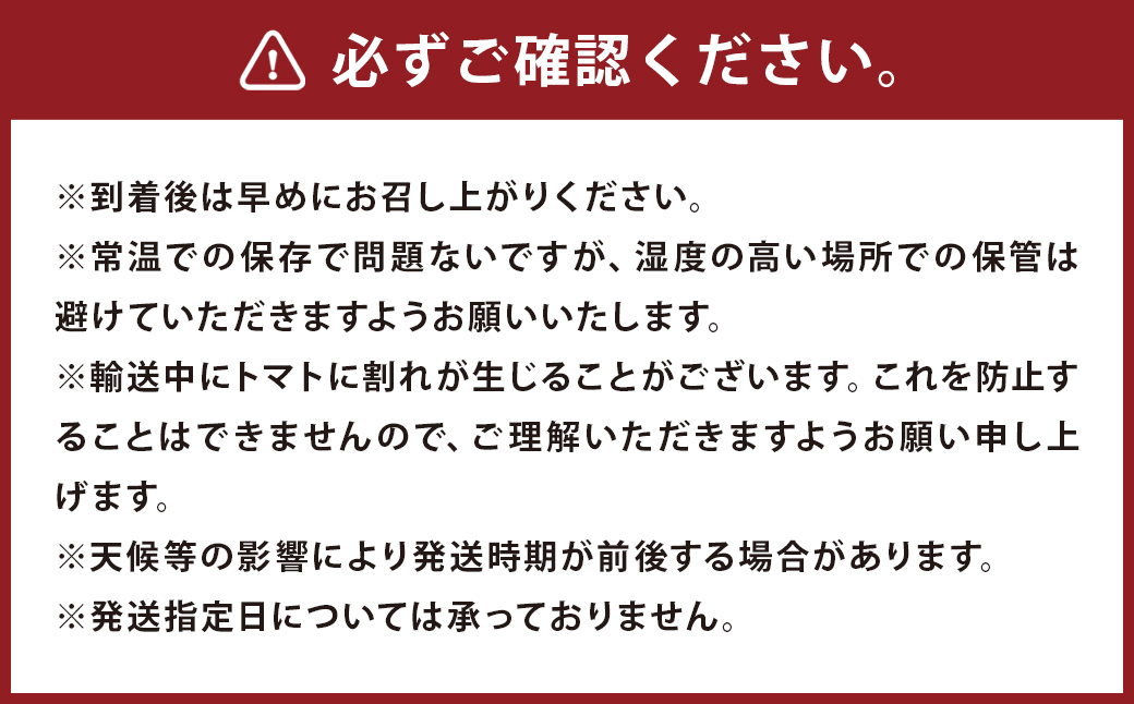 ミニトマト (3kg) トマト