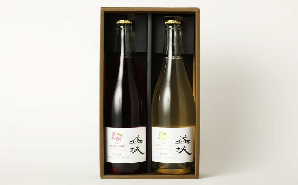 益城ワイン2本セット（赤1本・白1本）（750ml×2本）合計1,500ml