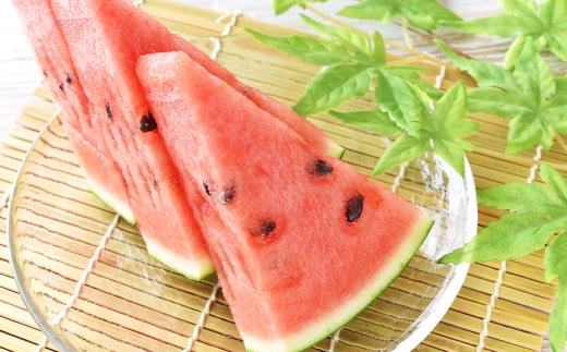 小玉 すいか 2玉入り 3Lサイズ 約3kg【2026年4月下旬～8上旬発送予定】