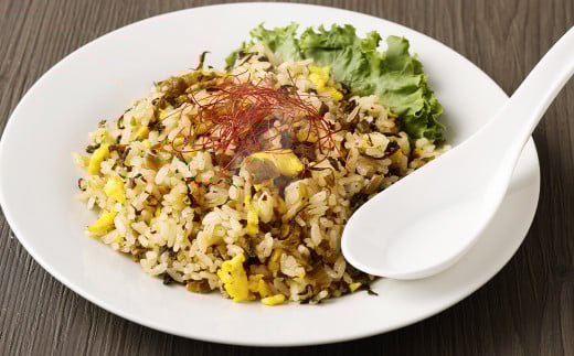 熊本の高菜漬セット 辛子高菜 高菜飯の素