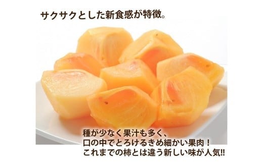 太秋柿 秀品 約3kg（約8～14個）