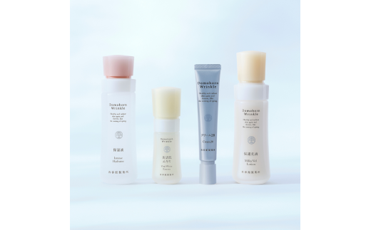 ドモホルンリンクル 基本4点セット 化粧水 美容液 クリーム 乳液 約60日分 再春館製薬所 保湿液 美活肌エキス クリーム20 保護乳液 スキンケア フェイスケア