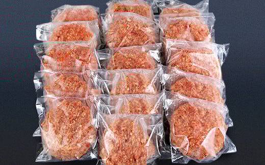 【毎月お届け】黒毛和牛　ハンバーグ　１５０ｇ×１６個（定期便6ヶ月コース）- ハンバーグ おべんとう お弁当 おかず 個包装 小分け 人気 黒毛和牛 牛肉100％ 冷凍 国産 おすすめ 和牛 お取り寄せ 焼くだけ 熊本県産 熊本産 国内産 国産牛 総菜 定期便 6ヶ月 甲佐町【価格改定】