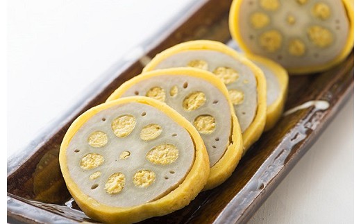 【3代続く伝統の味】ピリッとうまか！熊本からし蓮根（4本～5本）- からし蓮根 辛子蓮根 熊本名物 冷蔵 惣菜 おつまみ 手作り 人気 老舗 伝統 熊本県 甲佐町