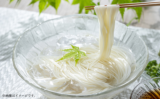 手延べそうめん - 素麺 そうめん 麺 冷麺 温麺 赤穂塩 手延 手延べ 熊本県 甲佐町【価格改定】