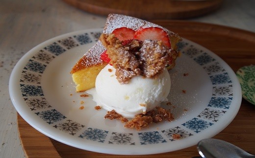 チーズ好きにはたまらない！料理屋の『濃厚チーズケーキ』 - チーズケーキ ケーキ 濃厚 デザート おやつ お菓子 洋菓子 ご褒美 スイーツ パルメザンチーズ モッツァレラチーズ 冷凍 熊本県 甲佐町