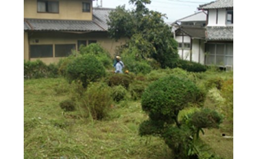 空き家、空き地の草刈サービス（年2回）- シルバー人材センター 除草 草刈り 写真報告 代行サービス 熊本県 甲佐町