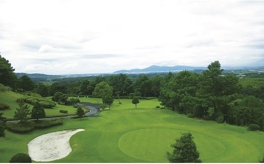 「熊本南カントリークラブ」ゴルフプレイ券（1,000点分×60枚）- ゴルフ ゴルフ場 ゴルフプレイ ゴルフプレー ゴルフ優待券 熊本県 甲佐町