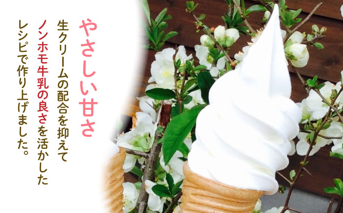 【全3回定期便】牧場の アイスクリーム セット ( 100g × 6個 ) カップ 熊本 山都町【山の未来舎】[YBV015]