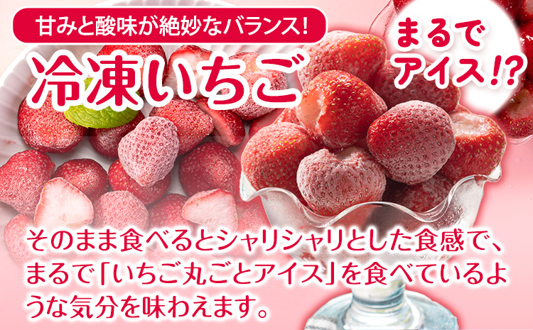 冷凍いちご 約2kg みやざき農園《30日以内に出荷予定(土日祝除く)》 いちご イチゴ ひのしずく ストロベリー 冷凍---sh_fmiyayufarm_30d_25_15000_2kg---