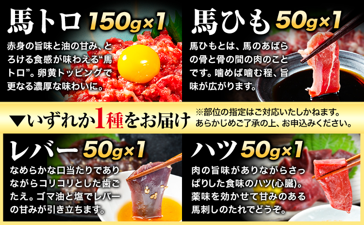 7種のバラエティ馬刺しセット 600g《2026年6月中旬-9月中旬頃出荷》赤身 さし 上ロース たてがみ コーネ 馬トロ 馬ひも レバー ハツ---hkw_fnsbrb_q69_r7_20000_600g---