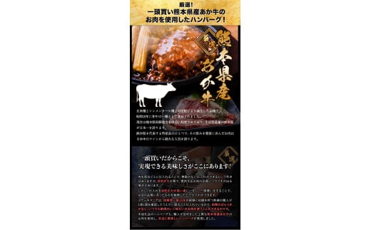 ステーキマニア監修熊本県産あか牛100%生ハンバーグ 合計1820g《2026年1月中旬-3月末頃出荷》バイキングベーカリー---hkw_faknham_bc13_r7_14000_1820g---