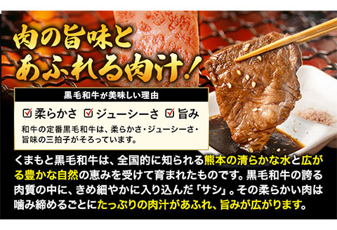 くまもと黒毛和牛 サーロイン リブロース 内モモ 希少部位 500g 牛肉 焼肉用 冷凍 《2026年1月中旬-3月末頃出荷》 くまもと黒毛和牛 黒毛和牛---hkw_fkgsrumky_bc13_r7_12000_500g---