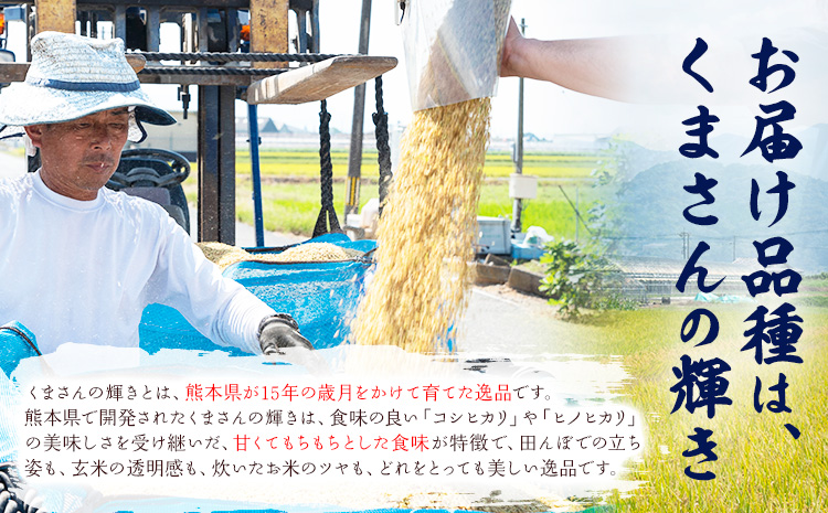 令和7年産 無洗米 清流きたかの米 10kg 《2月出荷予定》熊本県産 無洗米 白米 精米 氷川町 送料無料コメ 便利 ブランド米 お米 おこめ 熊本 SDGs---hkw_ktkn7_ac2_r7_23500_10kg---
