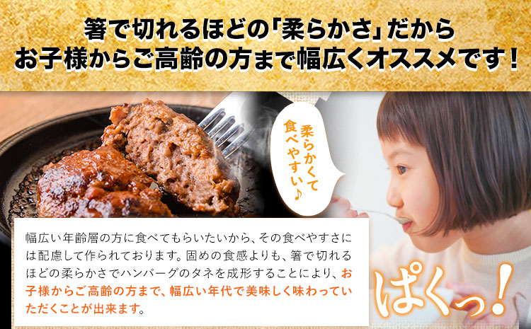 熊本県産あか牛100%生ハンバーグ 合計1820g《30日以内に出荷予定(土日祝除く)》バイキングベーカリー---hkw_faknham_30d_r8_14000_1820g---