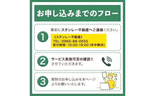 空き家見守りサービス 簡易パック スタンレー不動産《30日以内に出荷予定(土日祝除く)》 空き家 空家 見守り サービス---sh_stankani_30d_r7_20500_1p---