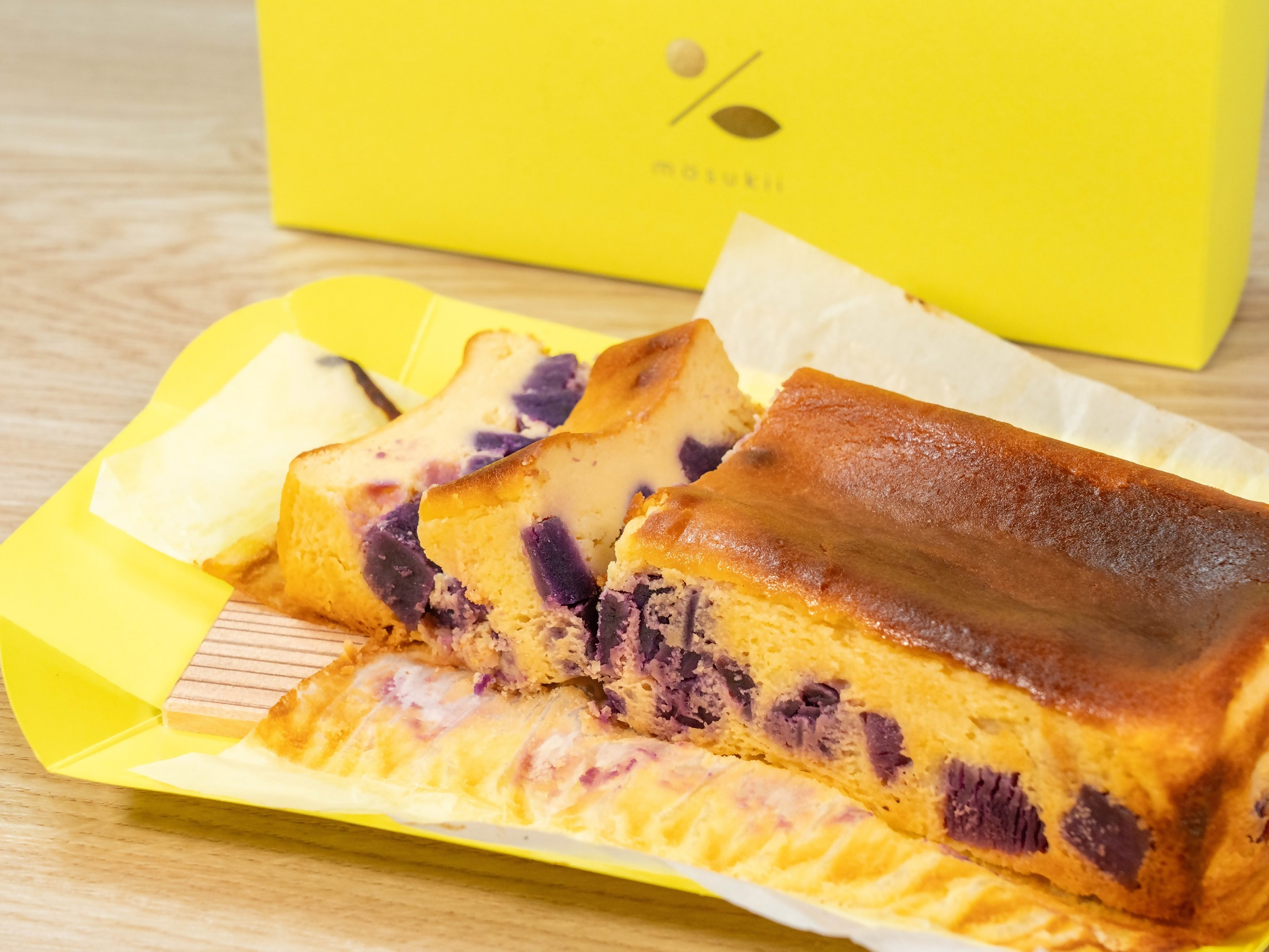 B274-12 mosukii　さつまいもケーキ（チーズ）1個