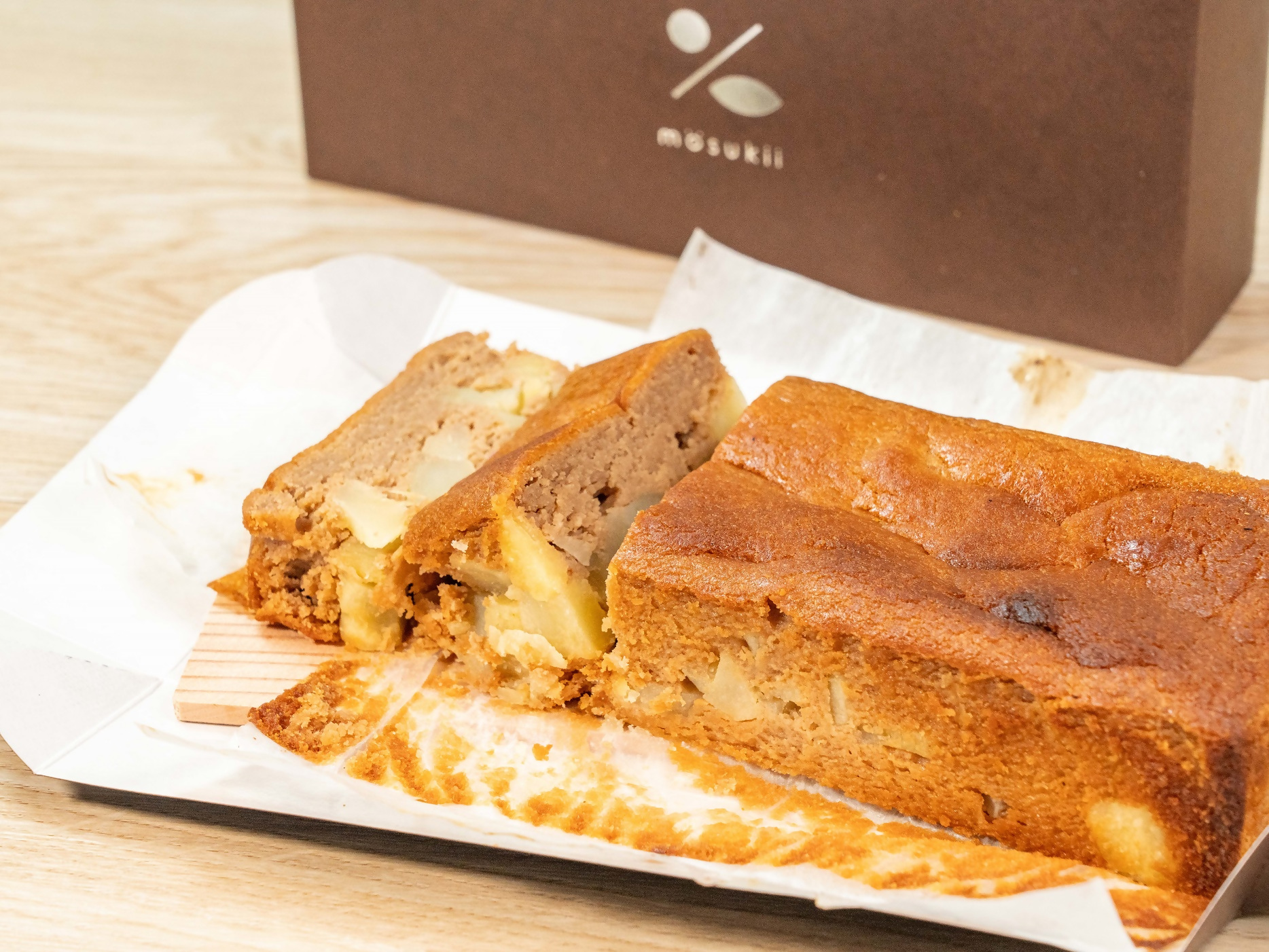 B276-12 mosukii　さつまいもケーキ（チョコ）1個