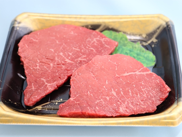 B2-14 あしきた牛モモステーキ