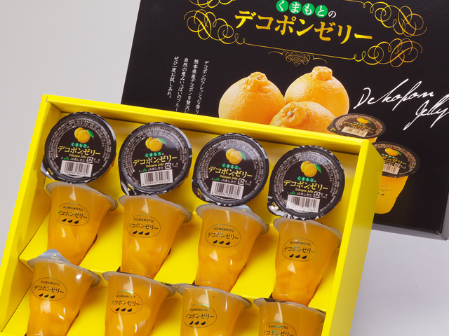 B13-12 くまもとのデコポンゼリー（12個入）