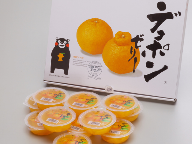 B14-12 デコポンゼリー（12個入）