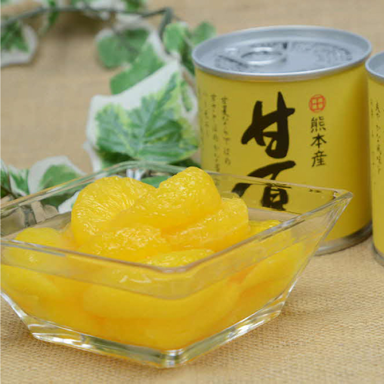 B46-26 甘夏缶詰（24缶入）