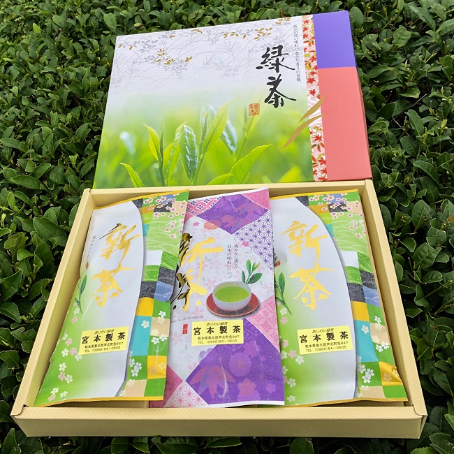 B133-11 あじわい緑茶セット