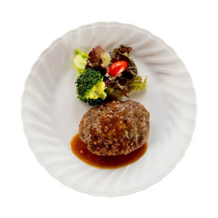 B170-18 パザパのあしきた牛ハンバーグ（5個入り）