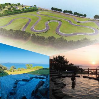 B203-17 御立岬公園キャンプ場利用券　オートサイト（電源付）