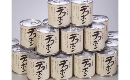 B243-50 デコポン缶詰（24缶×2ケース）