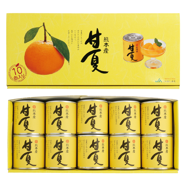 B45-13 甘夏缶詰（10缶入）
