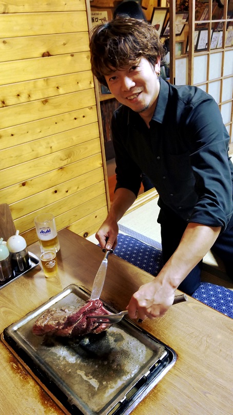 B74-54 ステーキ工房 ダ・ロープ亭ヒレブロック食事券