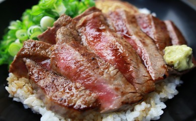 B44-343 あしきた牛ステーキ３種（サーロイン、ロース、モモ）×6カ月連続定期便