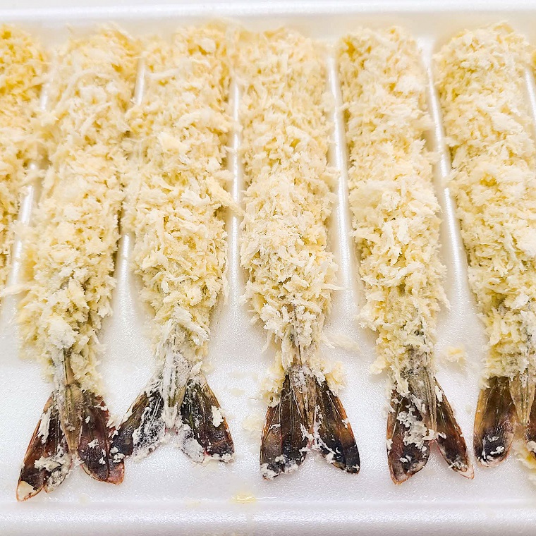 B173-11 国内製造冷凍えびフライ２０尾