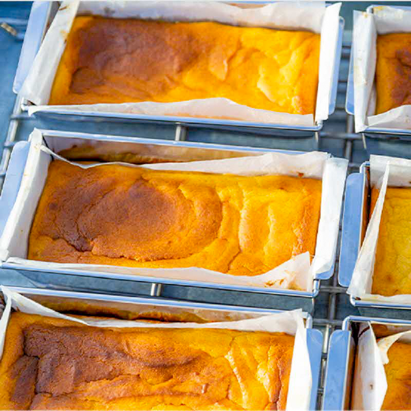 B176-12 mosukii　さつまいもケーキ（プレーン）1個