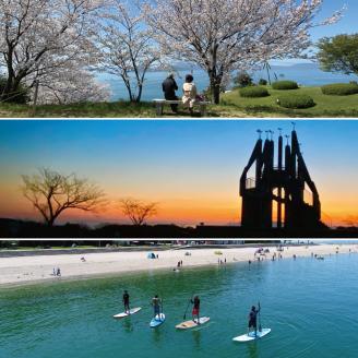 B203-17 御立岬公園キャンプ場利用券　オートサイト（電源付）