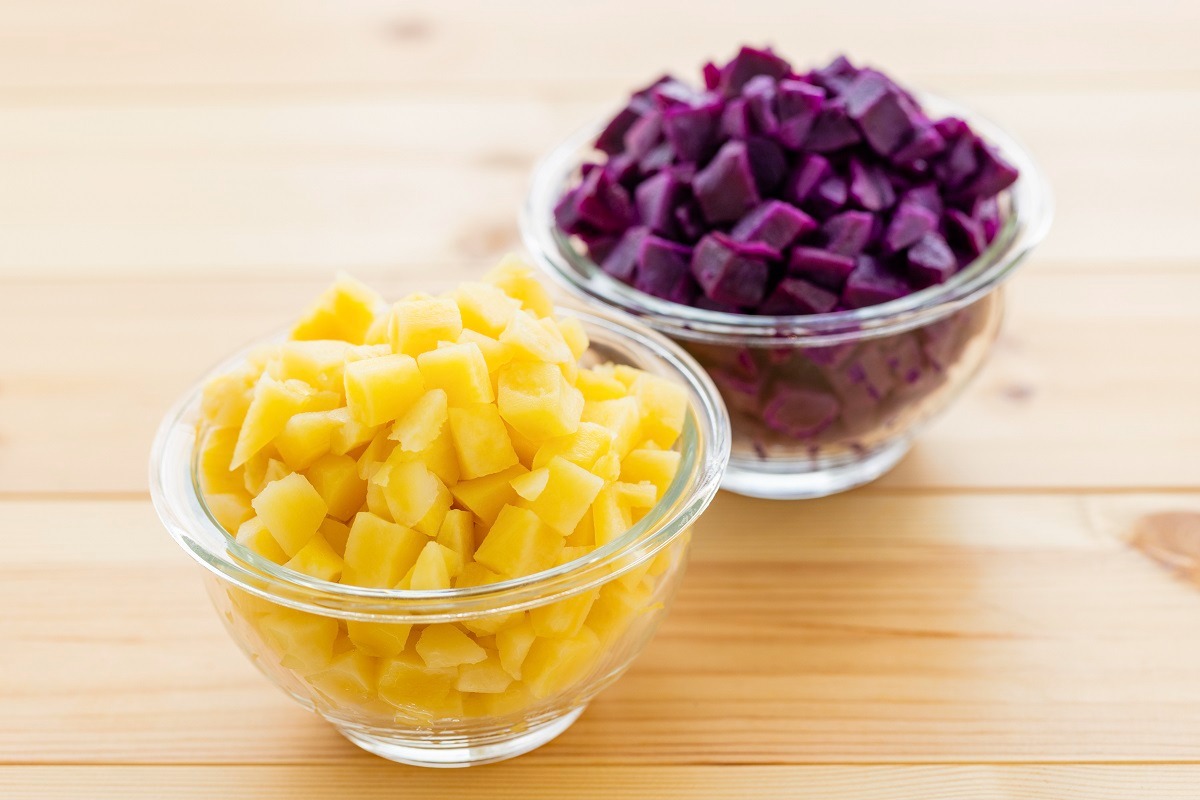 B278-27 mosukii　さつまいもケーキ（食べ比べ３種類セット）1個