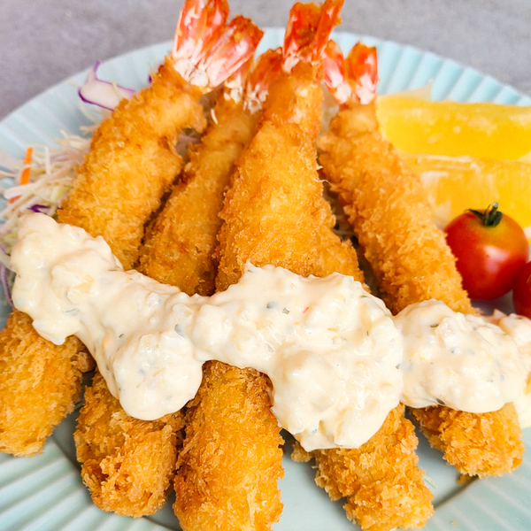 B173-11 国内製造冷凍えびフライ２０尾