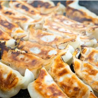 B75-11 ダ・ロープ亭　和牛餃子セット（赤・黒）