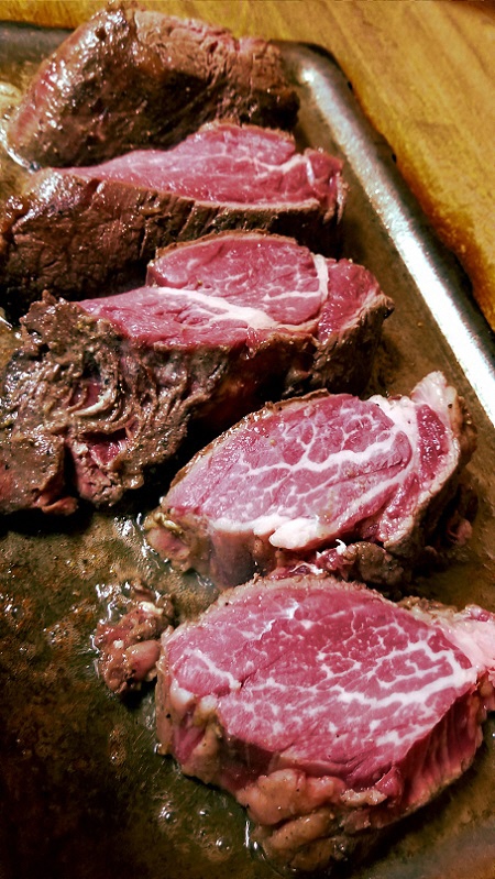 B74-54 ステーキ工房 ダ・ロープ亭ヒレブロック食事券