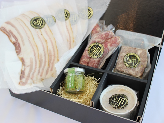 B91-18 岬のベーコン・ソーセージセットB（岬のシャルキュトリーセットB）