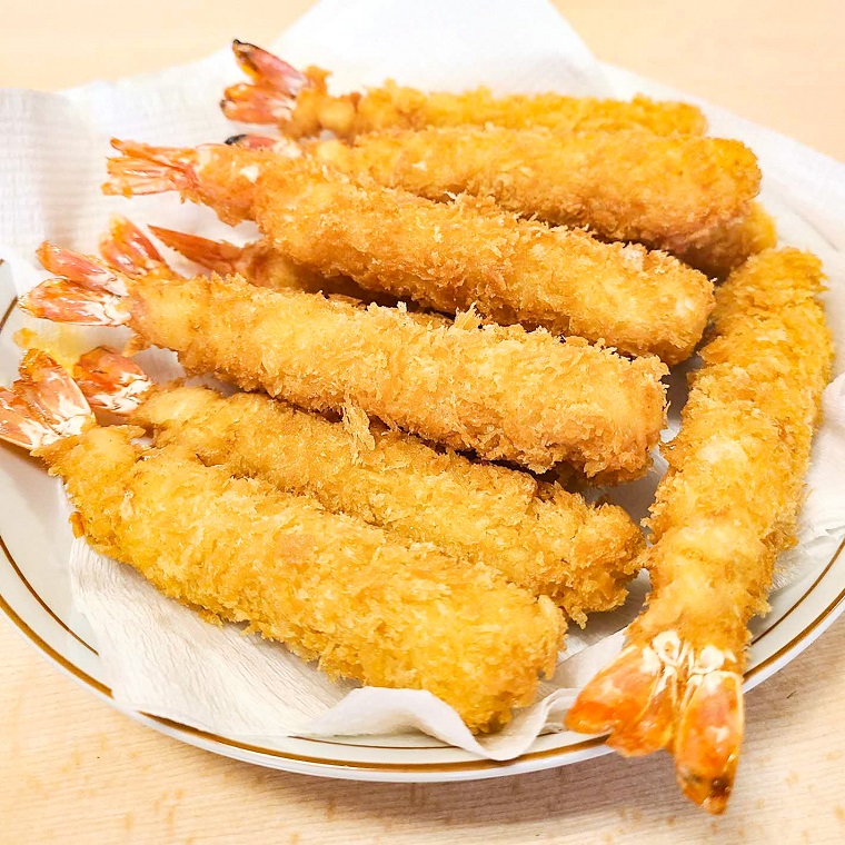 B173-11 国内製造冷凍えびフライ２０尾