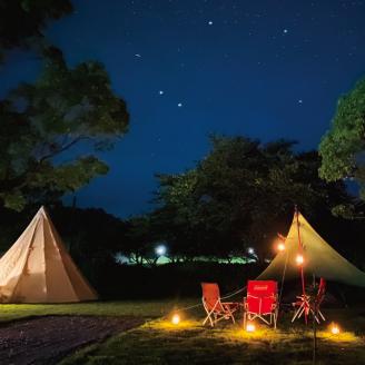 B204-36 御立岬公園キャンプ場利用券　オートサイト(電源付)・テント込