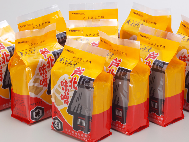 B118-18 芦北味噌1㎏10個　M-0