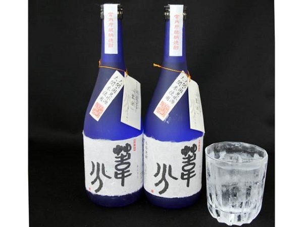 B89-15 自酒米焼酎「葦分」2本セット
