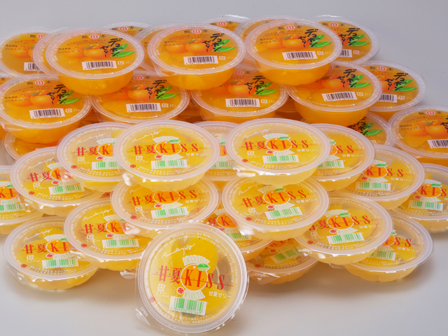 B31-34 デコポンゼリー、甘夏KISSセット（48個）