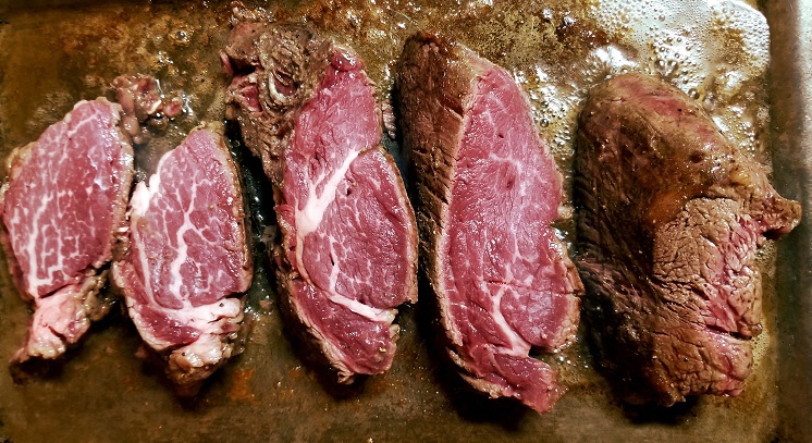 B74-54 ステーキ工房 ダ・ロープ亭ヒレブロック食事券