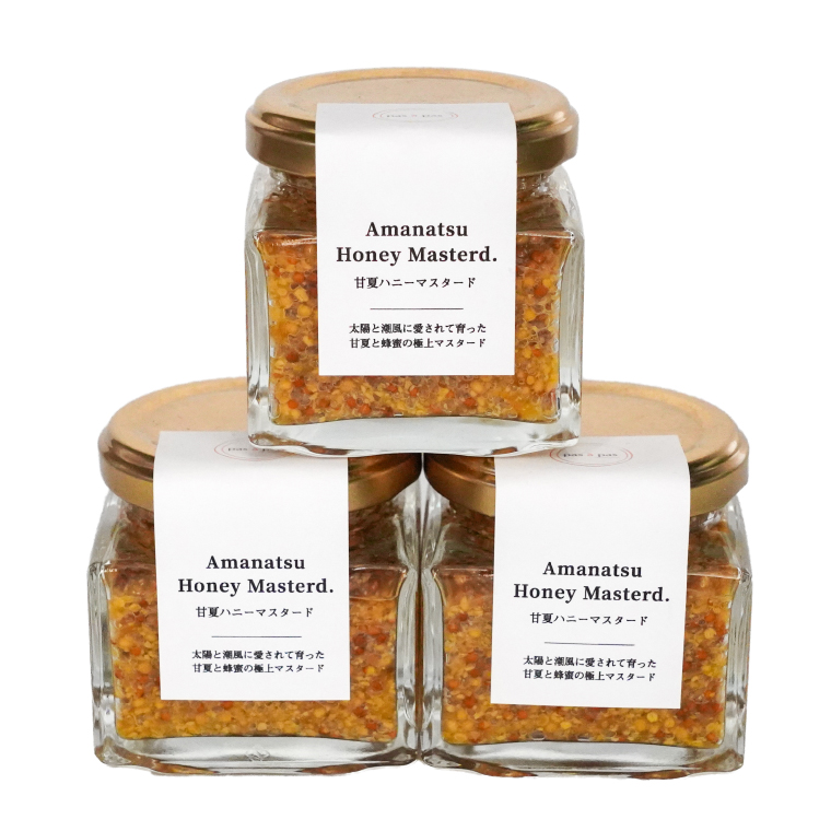 B70-12 甘夏ハニーマスタード（100g×3個）